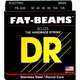 DR Strings Fat Beams Stainless 6 Strings 030-125