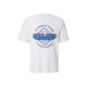 JACK & JONES Majica JJELOGO bela