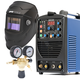 Komplet: ACDCTIG-200P - TIG varilni aparat + maska J500A + ventil argon/CO2