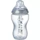 TOMMEE TIPPEE Dječja bočica C2N 340 ml 3 m + siva