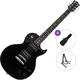 Pasadena LP-19 Basic SET Black Električna kitara
