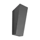 RABALUX Temse Spoljna zidna lampa, LED, IP65, 3W, 140lm, Antracit