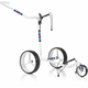 Jucad Carbon Racing White 3-wheel