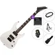 Jackson JS22 DKA Dinky AH SET 2 Snow White Električna kitara