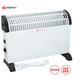 Električni konvekcijski grelnik/radiator ALPINA, moč 2000 W, 3 stopnje gretja, termostat, bel