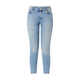 ONLY Kavbojke onlBLUSH MID SK ANK RAW JEANS REA306, modra