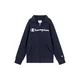 Champion Authentic Athletic Apparel Jopa na zadrgo mornarska/bela
