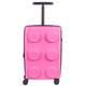 LEGO proširivi kofer 50 cm: Kocka, roze