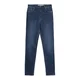 Bershka Kavbojke moder denim