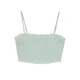Cropp - Crop top - svetlo zelena