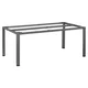KETTLER Okvir za mizo CUBIC 160x95 cm – antracit