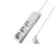 Braytron Produžni kabl BRY-XLINE-3WAY-EU-SWC-3x1,5mm2-1,5M