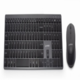 KBS ECLIPSE M500 Gembird Backlight Pro Business Slim wireless desktop set, US layout, black