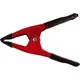 Extol Craft Izoliran kovinski terminal (9687) insulated metal clamp, 100mm, spring-loaded jaws
