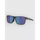 BLIZ Active Eyewear A008 Matte Black Sunglasses smoke w blue multi