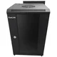 ExeLink Rek zidni orman 19in, 600x450x18U,crna, SPCC celik