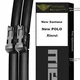 Meisim Metlice brisača za automobil, 610 mm, 406 mm