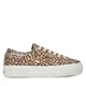 Superge Superga Platform Leopard Print Rjava