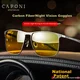 Caponi Unisex naočare za sunce, Crne