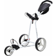 Big Max Ti Two White Ročni voziček za golf
