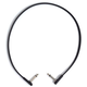 RockBoard Flat Patch Cable Black 60 cm