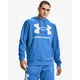 Under Armour Rival Fleece Big Logo Pulover 474483 Modra