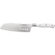 Santoku nož, rezilo 18 cm, bel