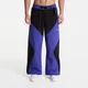 Hlače Jordan Flight Mountainside Fleece Pants Black/ Light Concord/ White M