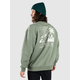 Quiksilver Graphic Mix Crew Pulover sea spray Gr. L