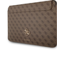 GUCS13G4GFBR Guess PU 4G Metal Logo ovitek za notebook 13, rjav