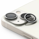 Zastita za kameru DIAMOND za iPhone 15 (6.1)/iPhone 15 Plus (6.7) srebrna