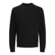 JACK & JONES Muški džemper 12266391, Crni