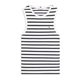 TOMMY HILFIGER Top CODY mornarska/bela