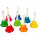 Small foot Set zvončkov za male glasbenike 8 kom