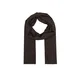 Ruta Calvin Klein Emblem Aop Glossy Tonal Scarf LV04F8096G Temno rjava