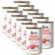 Konzerva Brit Mono Protein Beef & Rice, 12x400 g