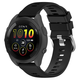 Silikonski remen za sat Garmin Forerunner 265 - crni