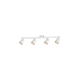 Rabalux Solange, spot, LED 24W, bela