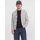 JACK & JONES Pletena jopa JJJAMES off-bela