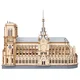 ROBOTIME Rowood 3D lesena sestavljanka Katedrala Notre-Dame 330 kosov
