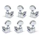 Partsland J502-CR-R3L3 Chrome Uglaševana mehanika za kitare (Kot novo)