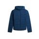 TOMMY HILFIGER Prehodna jakna temno modra