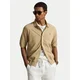 Polo Ralph Lauren Srajca 710B18514002 Bež Regular Fit