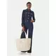Ročna torba Guess Jeans M6GZ24 WHFZ1 Bež