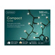 LUMINEO Lampice za jelku sa 500 LED dioda toplo belih compact twinkle 1100cm