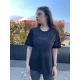 FWI Ženska majica Vera, Crna