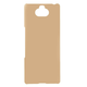 Čvrsta TPU maska za Sony Xperia 10 Plus - zlatne boje