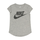 Nike Sportswear Majica, siva