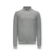 INDICODE JEANS Pulover Jexmon pegasto siva