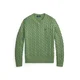 Polo Ralph Lauren Pulover DRIVER zelena